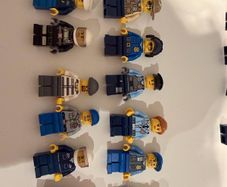 lego minifigures police rangers motorbike police