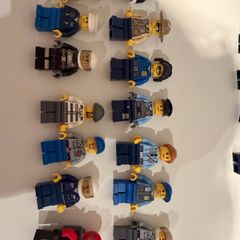 lego minifigures police rangers motorbike police