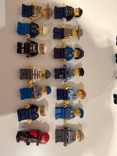 lego minifigures police rangers motorbike police