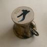 Unique pottery mugs x 2 Image 4