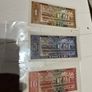 1992 banknote 1 5 10 lei Moldova UNC set 30 euro Image 2