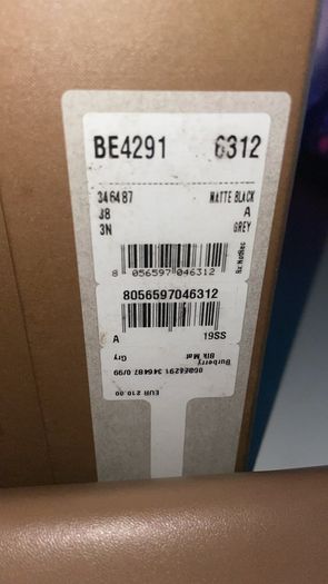 Burberry Sunglasses