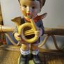 2 Beautiful, Vintage Arnart 5th Ave Figurines Image 4