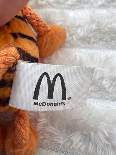 McDonald's Happy Meal 2005 Winnie the Pooh Tigger for hanging approx. 13 cm. (with legs) Used Please see photos