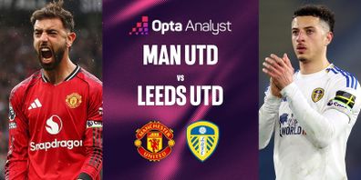 Utd vs Leeds front row seats