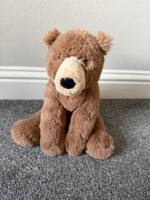 Jellycat Woody Bear