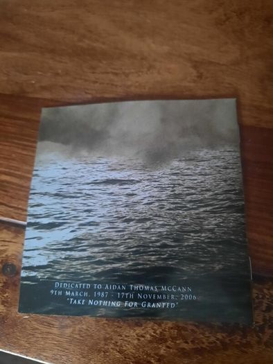BE'LAKOR: The Frail Tide (Self-released first album - Autographed)