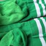 Green football socks uk7-11 Image 4