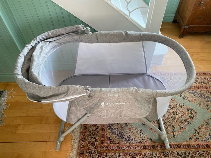 Kinderkraft baby crib and travel cot with matress