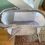 Kinderkraft baby crib and travel cot with matress Image 2