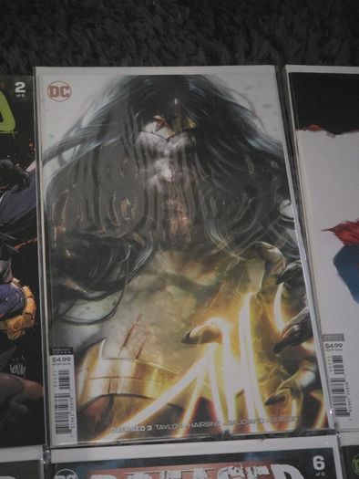 Dceased #1 - 6 Comic Lot