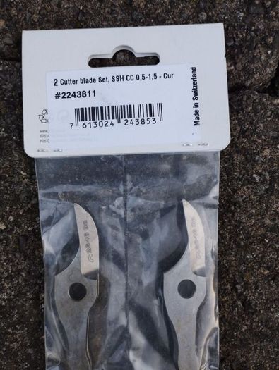 Hilti nibbler blades