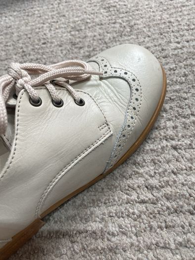 Communion shoes Boys formal leather shoes size 2 Childrens Salon