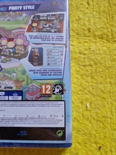 Brand new Scrubble Nau ts Showdown PlayStation4 Ps4 Games Original