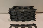 Lego City Train Tracks Curved 53400 x8 RC