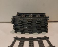 Lego City Train Tracks Curved 53400 x8 RC