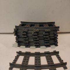 Lego City Train Tracks Curved 53400 x8 RC