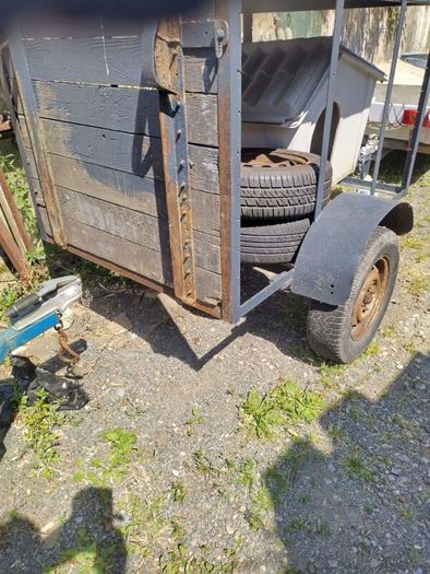 good strong car trailer