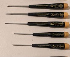 7 WiHa Anti-Static Screwdrivers for Laptops