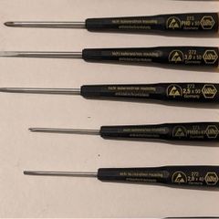 7 WiHa Anti-Static Screwdrivers for Laptops