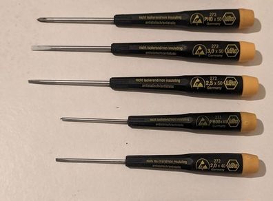 7 WiHa Anti-Static Screwdrivers for Laptops