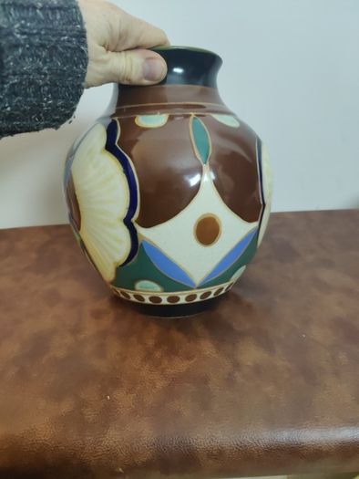 Vintage ATI pottery vase