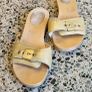 Dr.Scholl sandals metalic Image 7