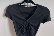 Zara ruched top
