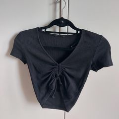 Zara ruched top