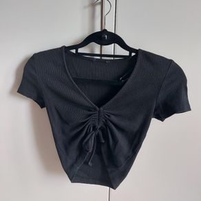 Zara ruched top