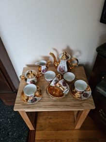 vintage teaset Japan