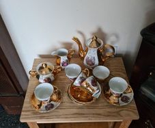 vintage teaset Japan