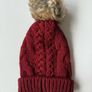 Superdry women ladies beanie hat, like new Image 3