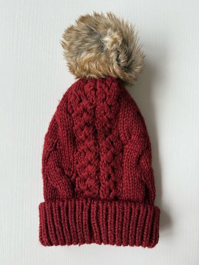 Superdry women ladies beanie hat, like new