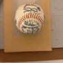 New York Baseball signed Image 3