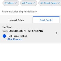 Addison Rae tickets