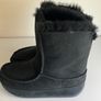 FitFlop Mukluk Black Boots - UK6/EU39 Image 4