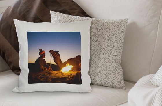 Personalised custom printed Cushion Cover