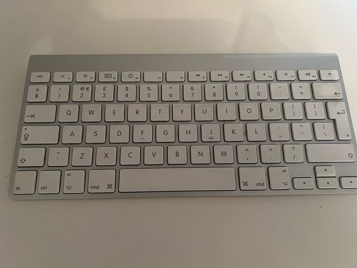 Apple Magic Keyboard Bluetooth Version.