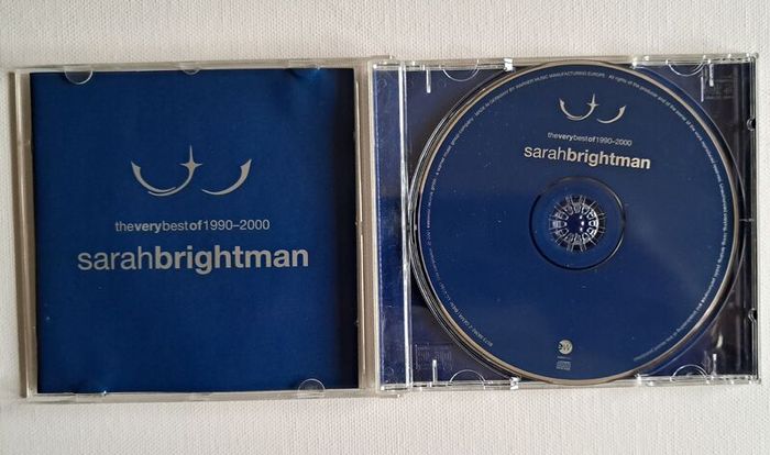 The Very Best of Sarah Brightman CD