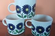 Arklow pottery mugs