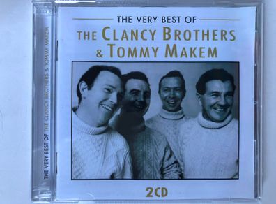 The Clancy Brothers & Tommy Makem [2007] The Very Best Of [2xCD Album]