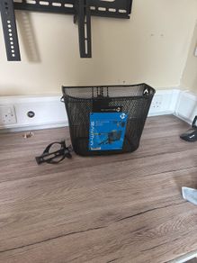 Clip on Bike Basket NEW
