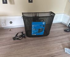 Clip on Bike Basket NEW