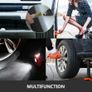 5 Ton 12V Car Jack Electric Hydraulic Jack Kit 45CM + Wrench Tire Inflator LED Light Image 2