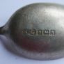 Antique Hallmarked Sterling Silver Spoon 21,6g Image 3