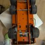 Rare Vintage 1970s Rico Espana Super Sanson Pressed Steel Dump Truck Image 8