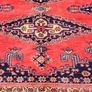 Art Deco XL 11ft x 8ft Persian Wiss Hand Knotted Rug Carpet Image 7