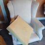 antique arm chair Image 5