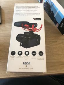 rode video mic